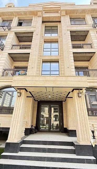 170000: 3 комнаты, 98 м², Асанбай мкр Элитка, 1 этаж, ПСО (под самоотделку) — 1