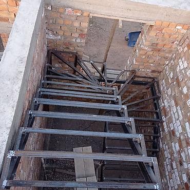 каркас для фермы: Лестница Каркас Каркас лестница тепкич сварочные услуги любой — 7