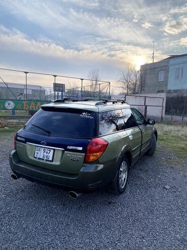 купить двигатель на субару в бишкеке: Subaru Outback: 2005 г., 3 л, Автомат, Бензин, Универсал — 6