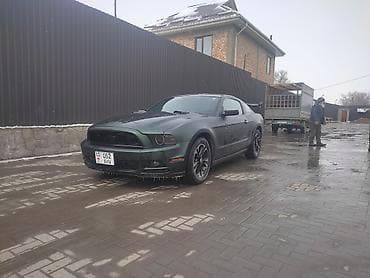Продажа авто: Ford Mustang: 2014 г., 3.7 л, Автомат, Бензин, Купе — 3