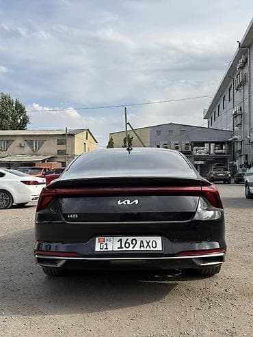 сигнал на камри: Kia K8: 2023 г., 1.6 л, Автомат, Гибрид, Седан — 4