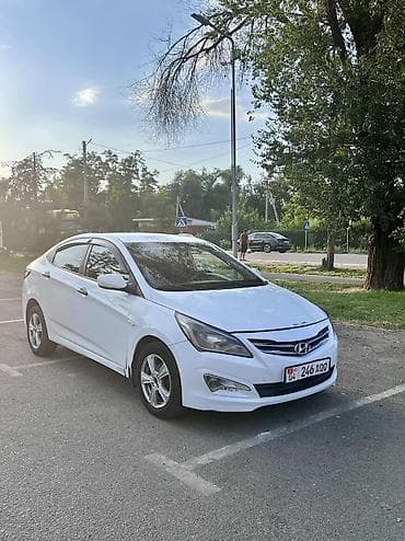 солярис ош: Hyundai Solaris: 2015 г., 1.4 л, Автомат, Бензин, Седан — 3