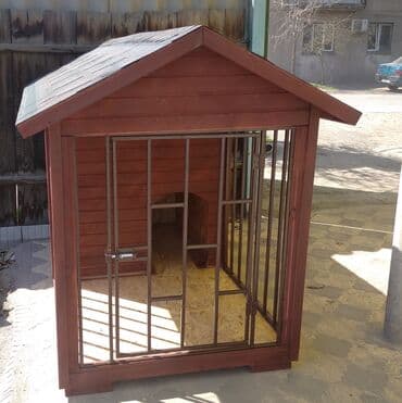 акустические системы с функцией умб колонка в виде собак: Будка для собаки. Вальер для собак в наличии и на заказ. Изготовим за — 2