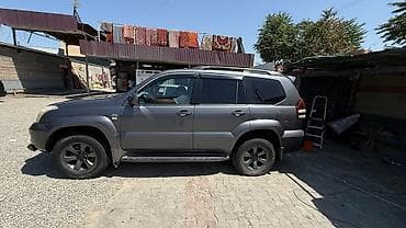 lc prado: Toyota Land Cruiser Prado: 2003 г., 3 л, Автомат, Дизель, Внедорожник — 4