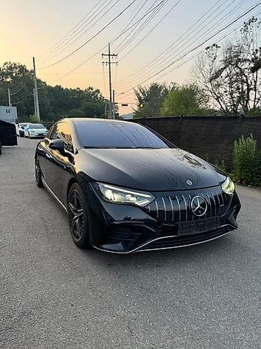 v class: Mercedes-Benz EQE: 2023 г., Электромобиль, Лифтбек — 1