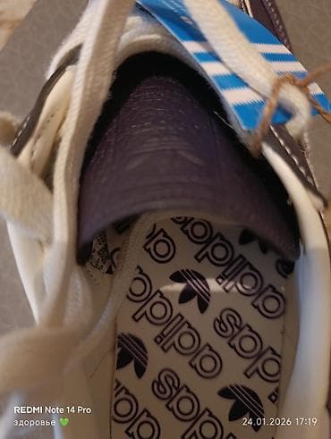 зеленые туфли: Мужские кроссовки, 41, Adidas, Новый, цвет - Синий — 4