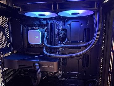 Компьютер, ОЗУ 32 ГБ, Игровой, Новый, Intel Core i7, NVIDIA GeForce RTX 5070, SSD — 2
