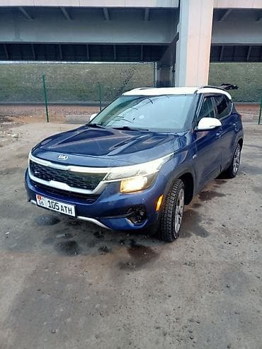 kia 2012: Kia Seltos: 2020 г., 2 л, Автомат, Бензин, Кроссовер — 3
