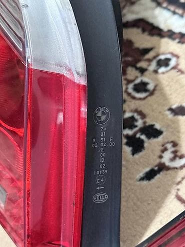 Системы освещения: Заголовок: Задние фонари BMW E60 Рестайлинг — Оригинал HELLA — 3