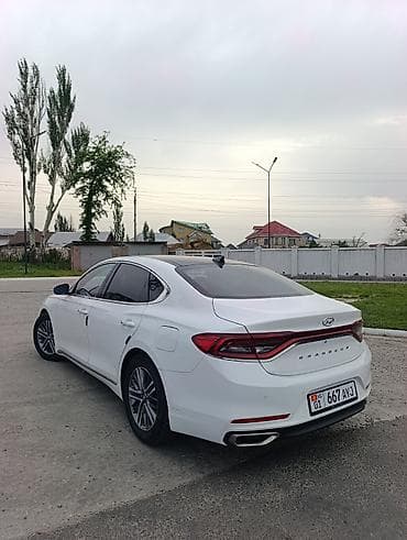 Продажа авто: Hyundai Grandeur: 2018 г., 3 л, Автомат, Газ, Седан — 6