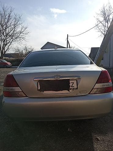 марк таета: Toyota Mark II: 2002 г., 2 л, Автомат, Бензин, Седан — 5