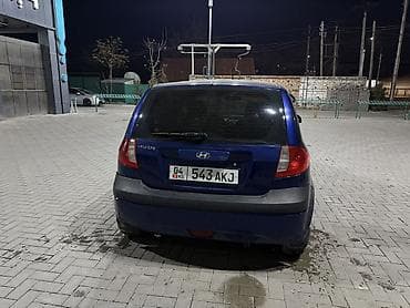 авто хундай: Hyundai Getz: 2006 г., 1.6 л, Механика, Бензин, Хэтчбэк — 5