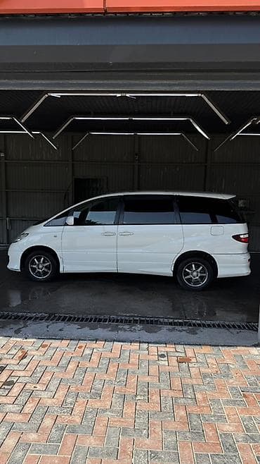 e6 3: Toyota Estima: 2003 г., 3 л, Автомат, Бензин, Минивэн — 4