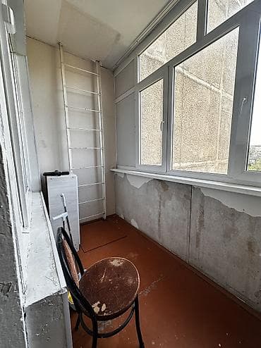 105 серия дом: 3 комнаты, 62 м², 105 серия, Восток-5 мкр 105 серия, 7 этаж, Старый ремонт — 3