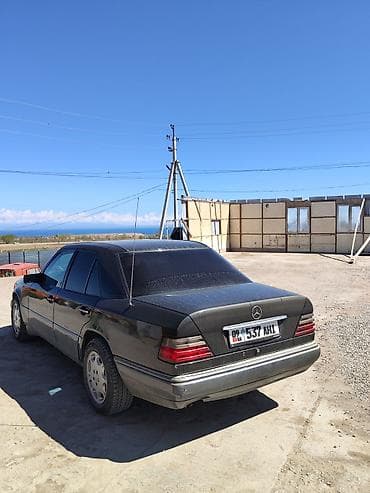 stage 3: Mercedes-Benz W124: 1994 г., 2.2 л, Автомат, Бензин, Седан — 3