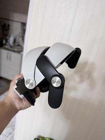 vr oculus quest 3: Регулируемое жёсткое оголовье для VR‑шлема (совместимое с моделями — 2