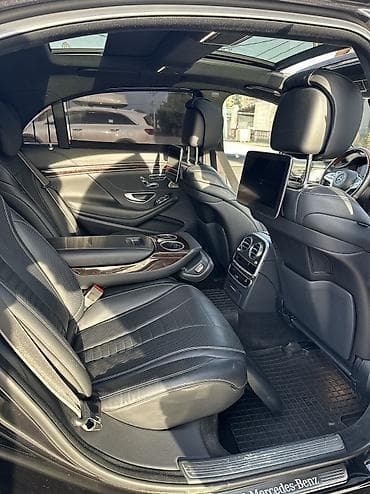 mercedes benz s550: Mercedes-Benz S-Class: 2018 г., 4 л, Автомат, Бензин, Седан — 10