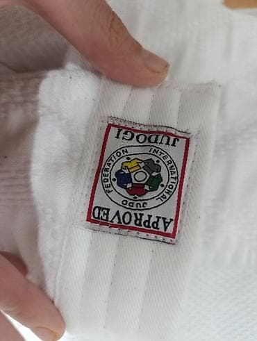 японская кимоно: Кимоно для дзюдо Sakura International (IJF Approved) - Комплект — 4