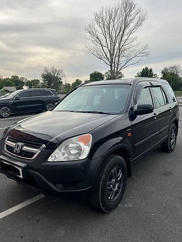 Honda CR-V: 2002 г., 2 л, Автомат, Газ, Кроссовер — 6