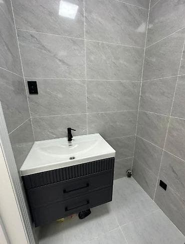 джал мкр: 2 комнаты, 64 м², 13 этаж, Дизайнерский ремонт — 10