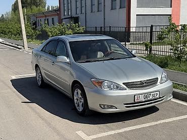 Унаа сатуу: Toyota Camry: 2004 г., 2.4 л, Автомат, Бензин, Седан — 6