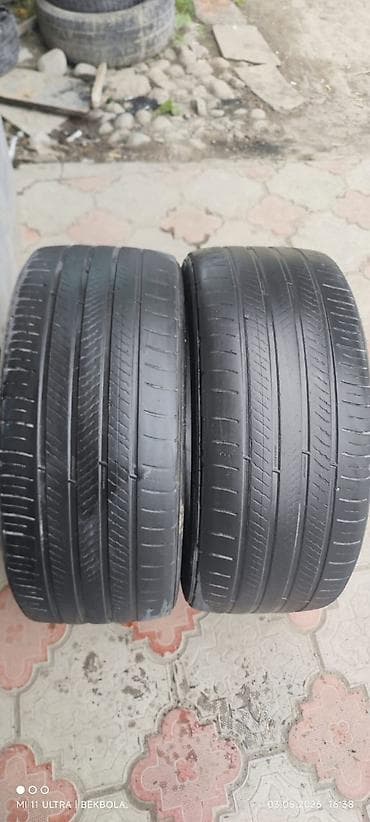 Шины 245 / 40 / R 19, Лето, Б/у, Пара, Легковые, Michelin