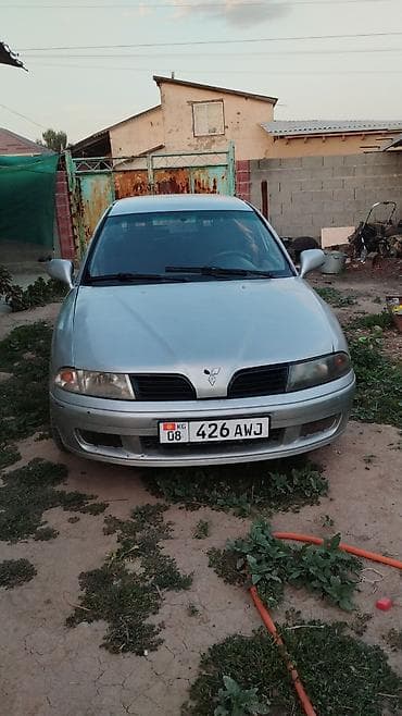 Mitsubishi Carisma: 2003 г., 1.8 л, Автомат, Бензин, Седан