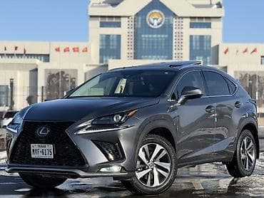 Lexus NX: 2020 г., 2 л, Автомат, Бензин, Кроссовер