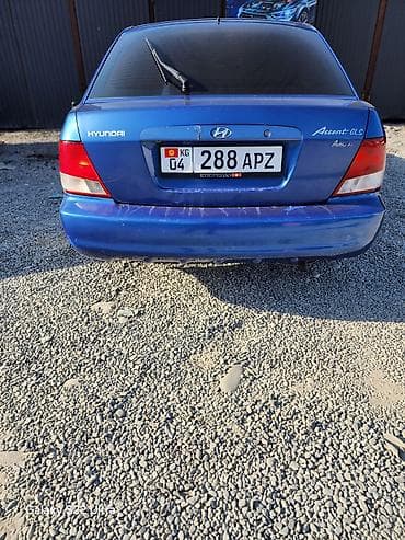 q 7: Hyundai Accent: 2006 г., 1.6 л, Механика, Бензин, Седан — 2