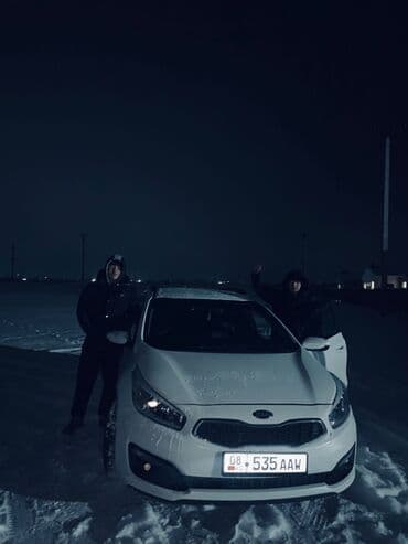 кия сипардаж: Kia Ceed: 2018 г., 1.6 л, Автомат, Бензин, Хэтчбэк — 1