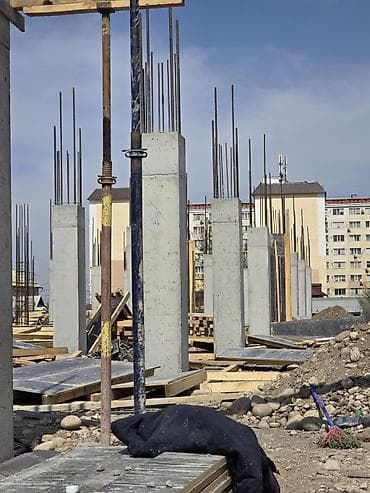фундамент уста: Монолит жумуштарын жазайбыз тажрыйба 10жылдык матерял менен без — 4