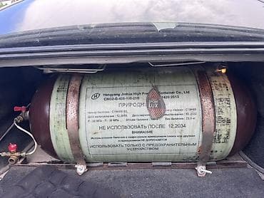 Аксессуарлар жана тюнинг: ГБО на сжатом природном газе (CNG) с баллоном 100 л Жаны баллон 2034 — 4