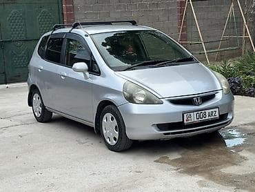 Honda Fit: 2003 г., 1.3 л, Вариатор, Бензин, Хэтчбэк — 4