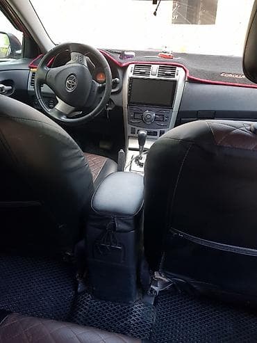 w211 e500: Toyota Corolla: 2007 г., 1.6 л, Автомат, Седан — 5