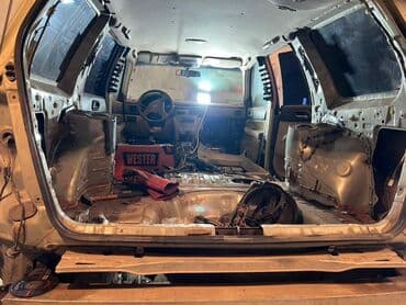 строительный антифриз: Сварочный работа,делаем спринтера борты с нулья,усиливаем передний — 6