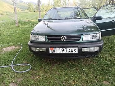 Volkswagen Passat Variant: 1996 г., 2 л, Механика, Бензин, Универсал