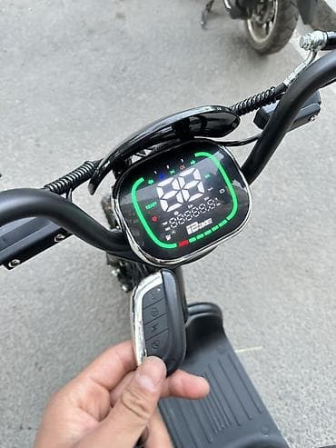 Скутерлер: 🚀 ЭЛЕКТРОВЕЛОСИПЕД Тайчак Monster Pro 2025 ⚡ 💥 Состояние: ИДЕАЛЬНОЕ — 9