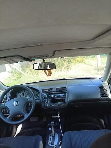 цивик 2007: Honda Civic: 2004 г., Автомат, Седан — 4
