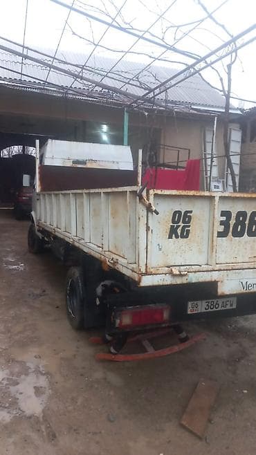 авто телешка: Легкий грузовик, Mercedes-Benz, Б/у — 9