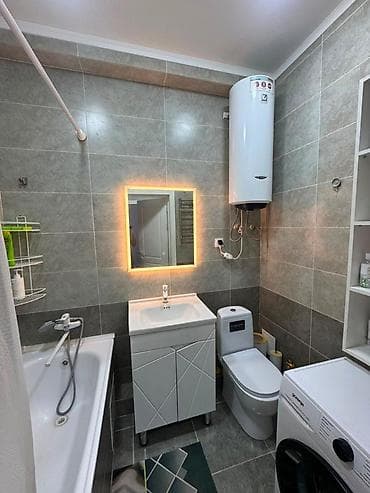 sky: 1 комната, 34 м², Джал мкр (в т.ч. Верхний, Нижний, Средний) Элитка, 7 этаж, Свежий ремонт — 7