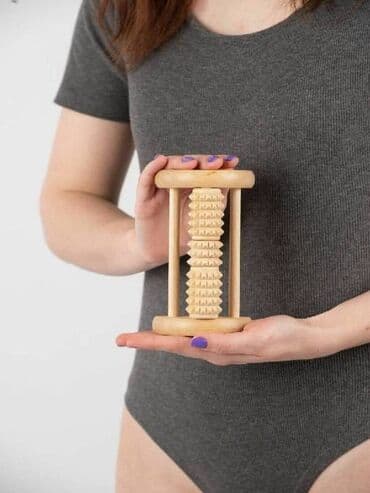 ванночка для ног: Массажер для ног Кочка. Небольшой массажер для ног, простой массаж в — 1