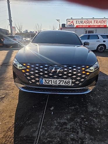 авто аванте: Hyundai Grandeur: 2021 г., 2.4 л, Робот, Гибрид, Седан — 1
