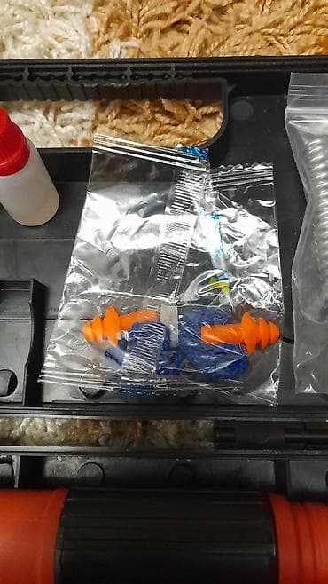 пистолет для гвоздей: Продам: Тип инструмента: Гвоздезабивной монтажный пистолет (пороховой — 2