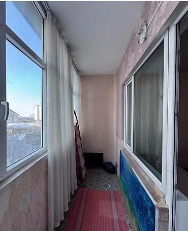 мкр джал: 1 комната, 44 м², Нижний Джал (Джал-23) 106 серия улучшенная, 2 этаж — 4