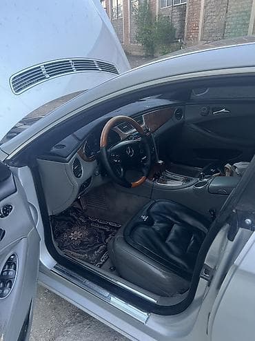 x5 2003: Mercedes-Benz CLS-Class: 2006 г., 5.5 л, Автомат, Бензин, Лифтбек — 10