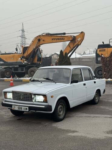 нива тайга бишкек: ВАЗ (ЛАДА) 2107: 2005 г., 1.6 л, Механика — 2