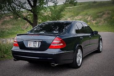 w21: Mercedes-Benz E-Class: 2003 г., 3.2 л, Автомат, Бензин, Седан — 9