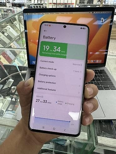 9 lite: Redmi, Redmi Note 14 Pro Plus, Б/у, 256 ГБ, цвет - Черный, 2 SIM — 6