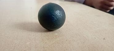 Мяч-скакалка (прыгающий мячик) из резины - Компактный круглый мячик