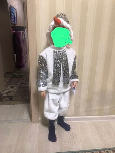 Снеговик на прокат 
Форма